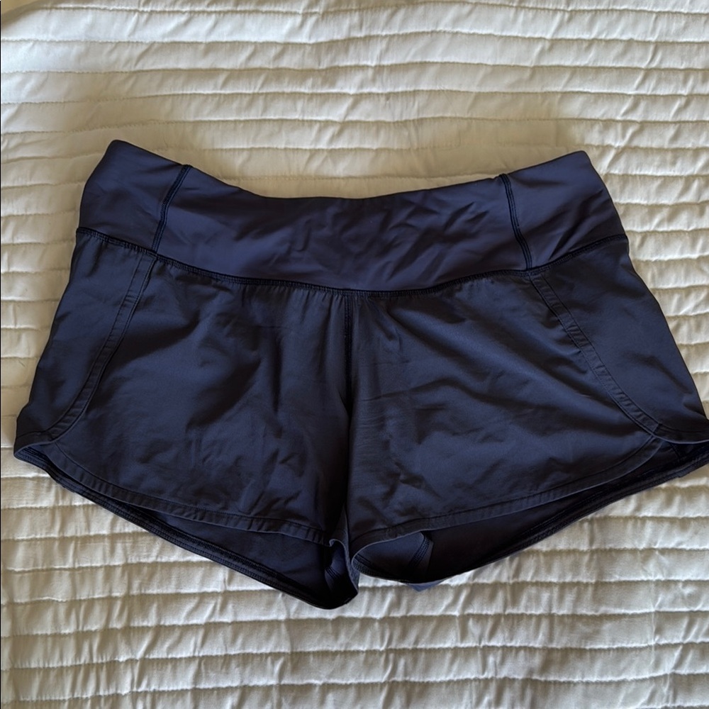 Lululemon Speed Up Athletic Shorts